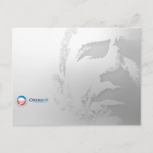President Obama Personalise it! Postcard