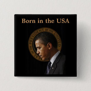 President Obama pin