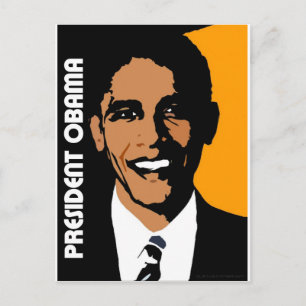 President Obama Postcard