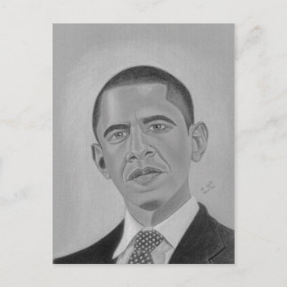 President Obama Postcard