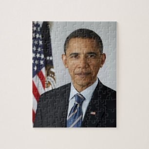 PRESIDENT OBAMA -PUZZLE JIGSAW PUZZLE