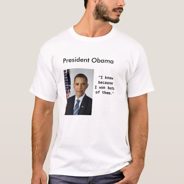 President Obama Quotes T-Shirt (Front)