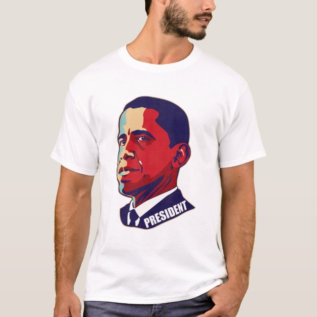 President Obama T-Shirt (Front)