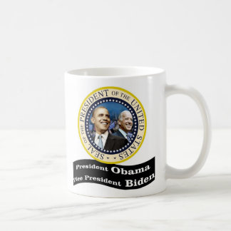 President Obama Vice - President Biden Coffee Mug
