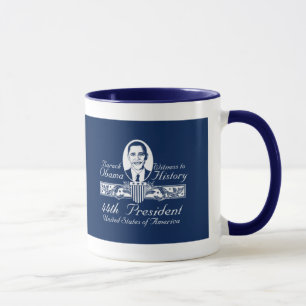 President Obama Victory Mug