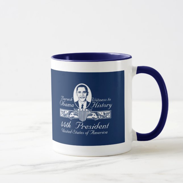 President Obama Victory Mug (Right)
