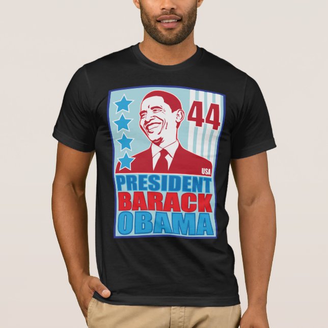President Obama Vintage T-Shirt (Front)
