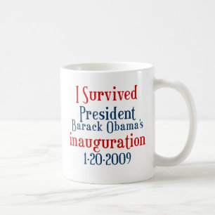 President Obamas inauguration Coffee Mug