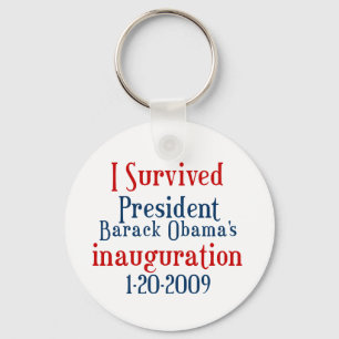 President Obamas inauguration Key Ring