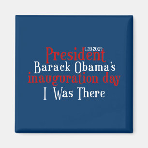 President Obamas inauguration Magnet