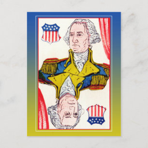 President of Shields - George Washington Postcard