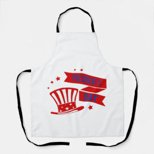 President of the United States Day Classic Apron