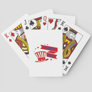 President of the United States Day Classic Playing Cards