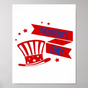 President of the United States Day Classic Poster