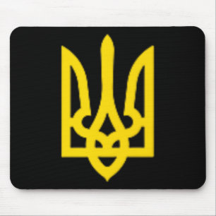 President Of Ukraine Volodymyr Zelensky Ukrainian  Mouse Pad