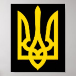 President Of Ukraine Volodymyr Zelensky Ukrainian  Poster