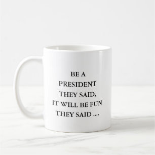  President Present,Gift Idea for President Coffee Mug