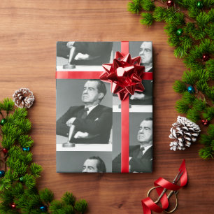 President Richard M. Nixon Collectable Republican Wrapping Paper