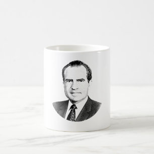 President Richard Nixon Graphic Coffee Mug