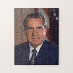 President Richard Nixon Jigsaw Puzzle