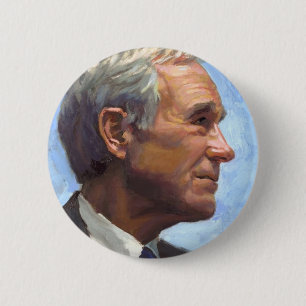 President Ron Paul 6 Cm Round Badge