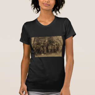 President Roosevelt and John Muir (Sepia) T-Shirt