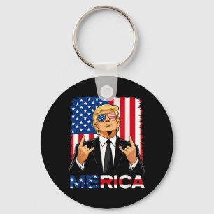 President Sungles 4th Of July Independence Key Ring