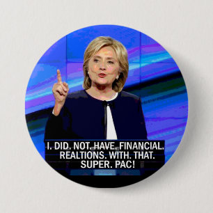 President Super-Pac 7.5 Cm Round Badge