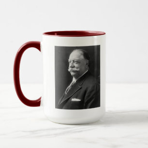 President Taft Portrait & Fact Mug