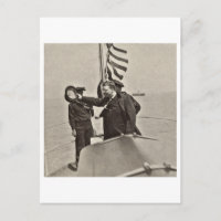 President Teddy Roosevelt on Algonquin Bull Moose