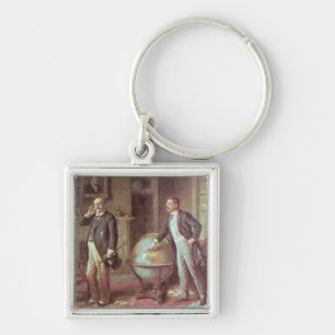 President Theodore Roosevelt Key Ring