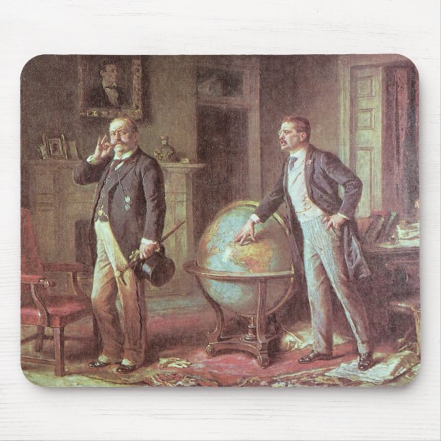 President Theodore Roosevelt Mouse Pad (Front)