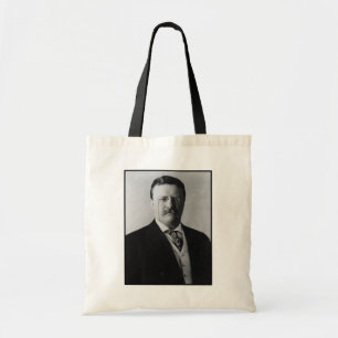 President Theodore Roosevelt Portrait Large Tote B Bag