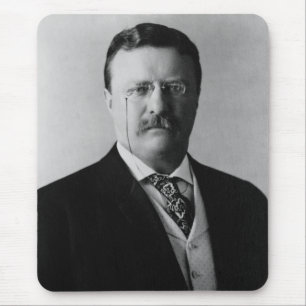 President Theodore Roosevelt Portrait Mouse Pad