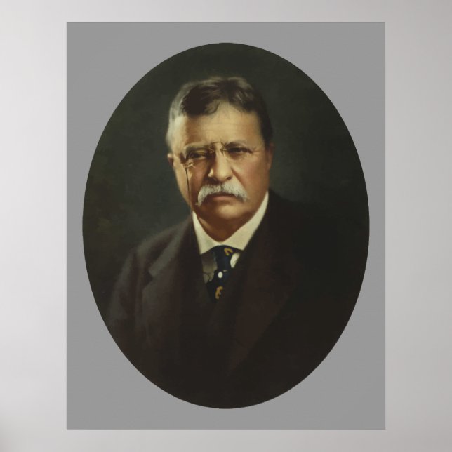 President Theodore Roosevelt Poster (Front)