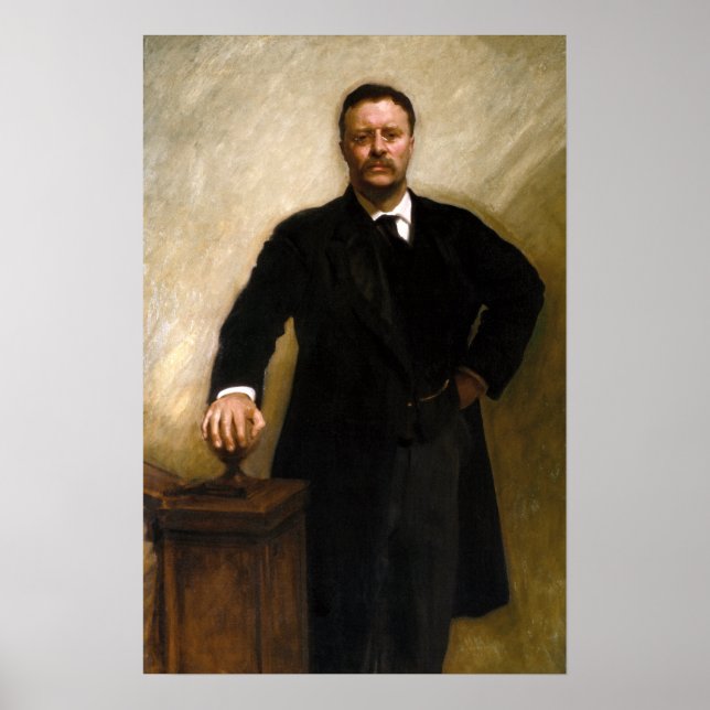 President Theodore Roosevelt Poster (Front)