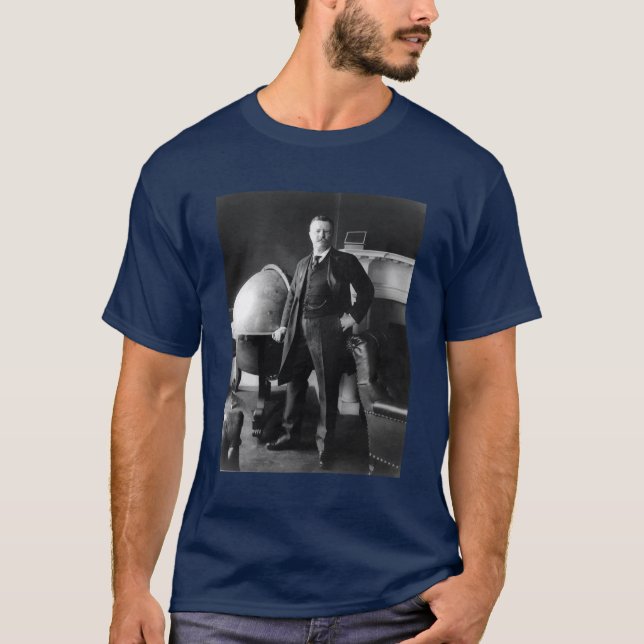 President Theodore Roosevelt T-Shirt (Front)