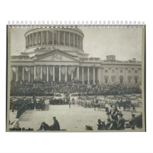 President Theodore Roosevelt Taking Oath of Office Calendar