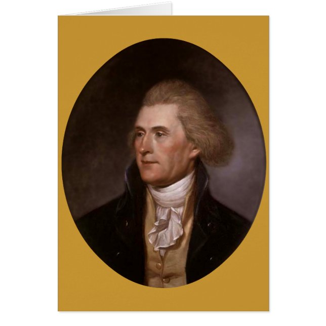 President Thomas Jefferson (Front)
