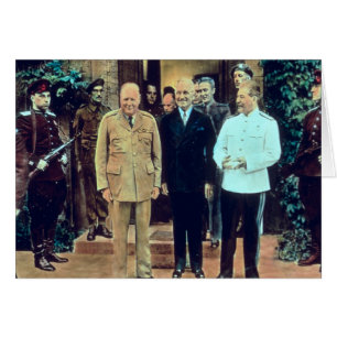 President Truman and Joseph Stalin