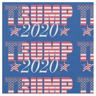 President Trump 2020 Pattern Fabric