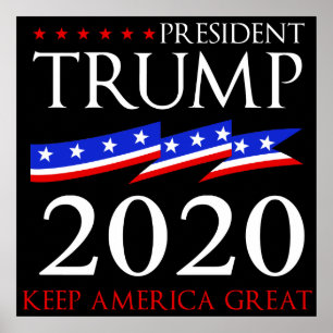 President Trump 2020 Poster