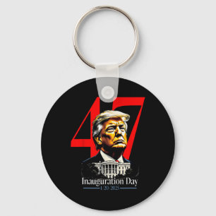 President Trump 2025 Inauguration Day  Key Ring