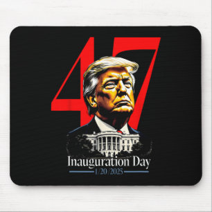 President Trump 2025 Inauguration Day Mouse Pad