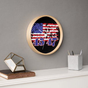 President Trump 45 47 Clock