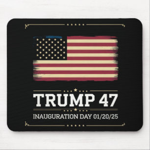 President Trump 47th President Of The United State Mouse Pad