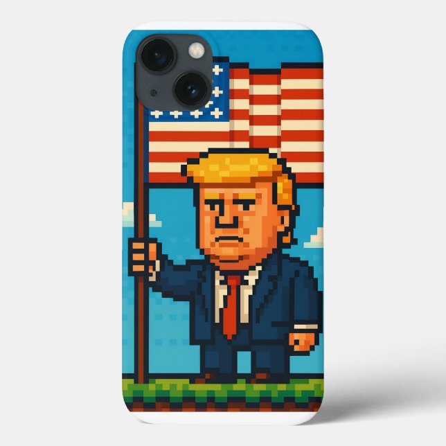 President Trump Case-Mate iPhone Case (Back)