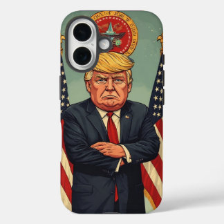 President Trump  iPhone 16 Case