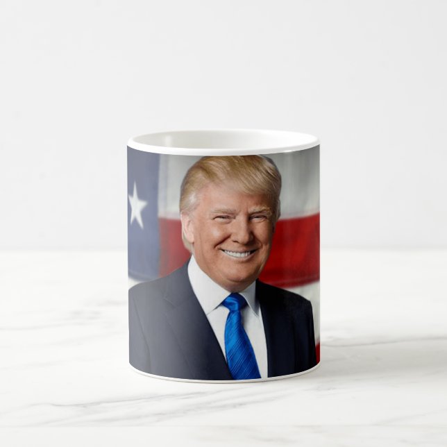 President Trump Coffee Mug (Center)