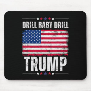 President Trump Declares Liberation Day Happy Libe Mouse Pad